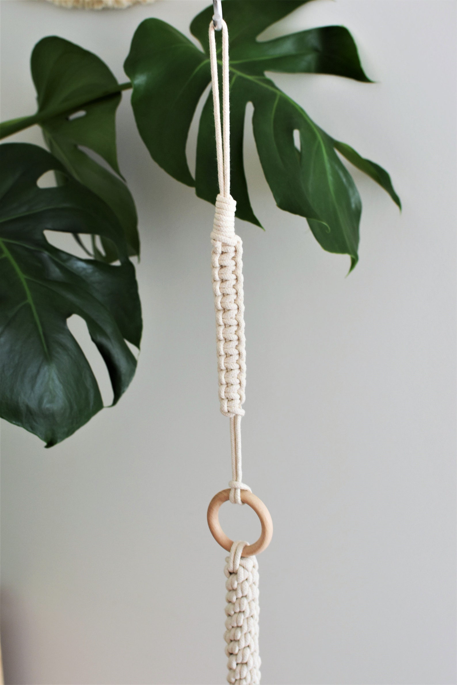 Macrame extension cord plant hanger extender macrame hanging Etsy