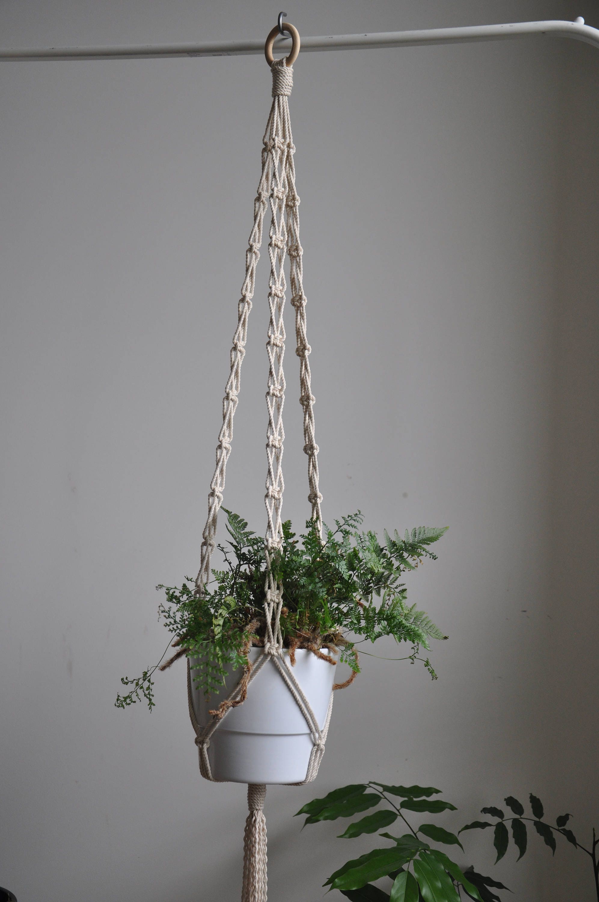 Macrame Plant Hanger, Boho Decor, Macrame Plant Holder, Bohemian Decor