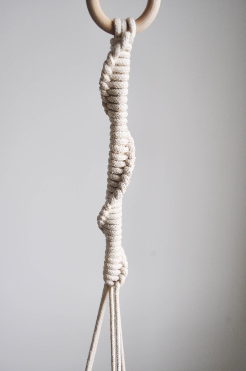 boho plant holder succulents planter modern macrame macrame plant hanger minimalistic macrame plant holder hygge decor hanging planter