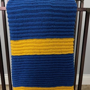 Handgemachte Gehäkelte Afghan Decke