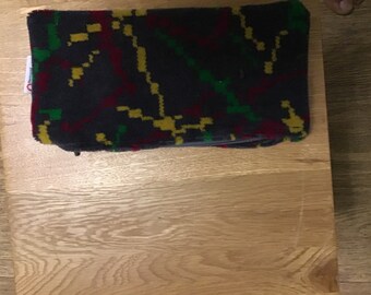 Pencil Case made of District Line LuL D Stock Seat Fabric Moquette