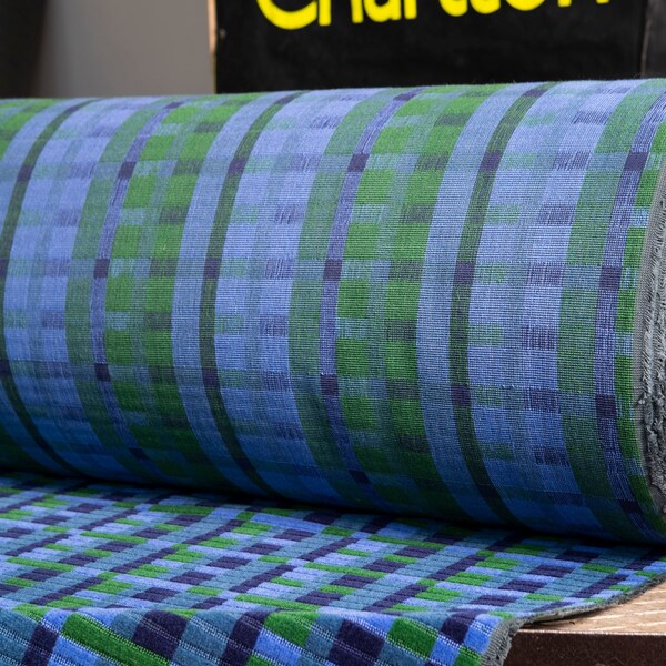 London underground and london bus  victoria line, blue straub moquette fabric sold by the metre