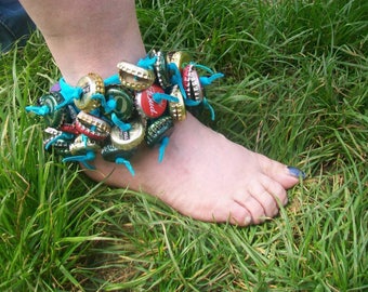 Ankle cuff for dancing/festivals/ceremonies