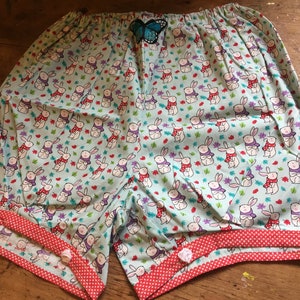 Girls Vintage Underwear Unused Vintage Red Underwear Underpants