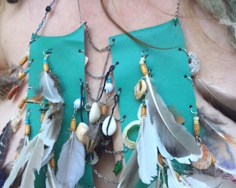 Tribal Style Halskette