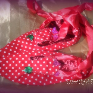 Pantofole pixie a pois