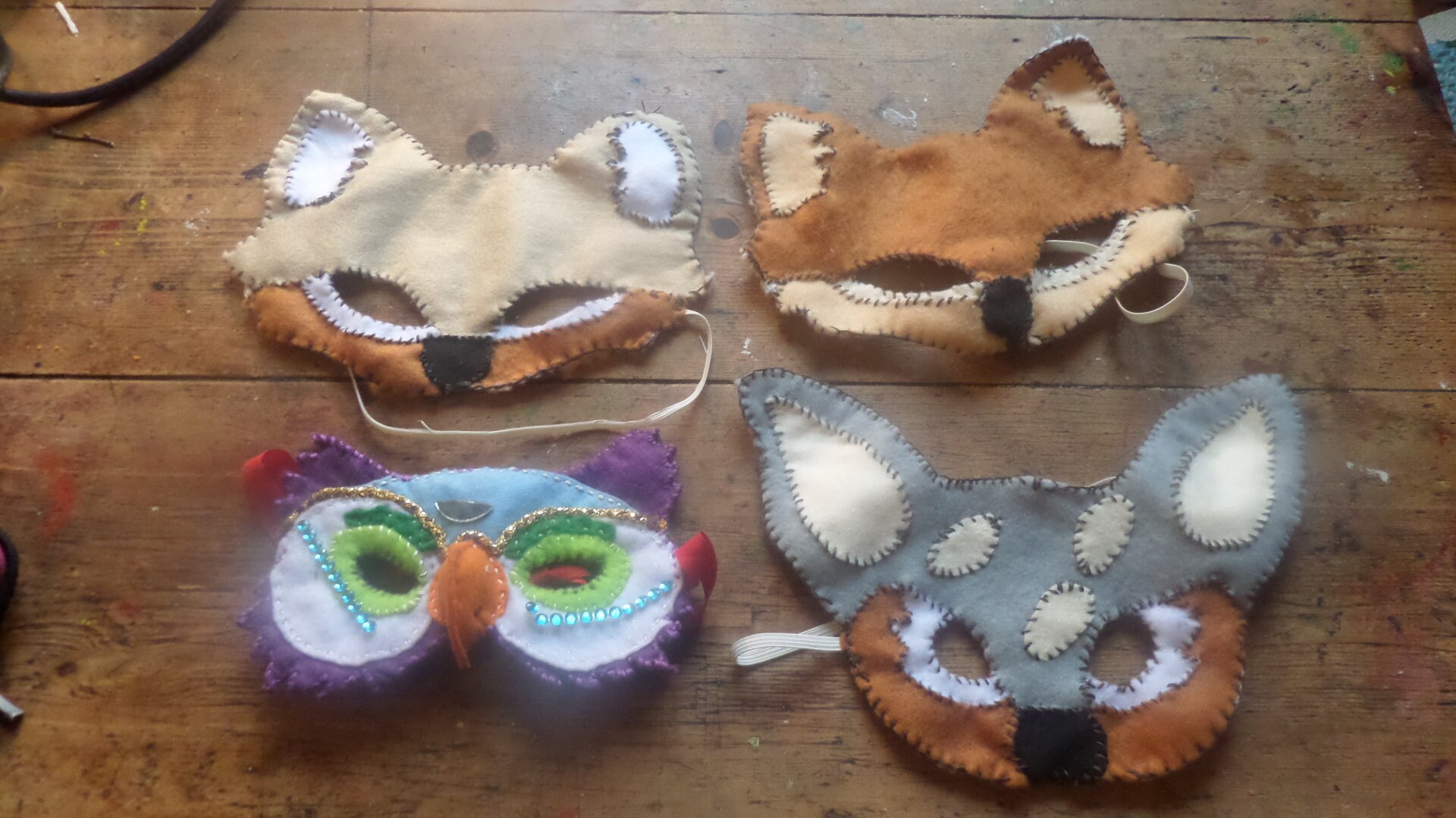 Animal Masks Etsy Australia