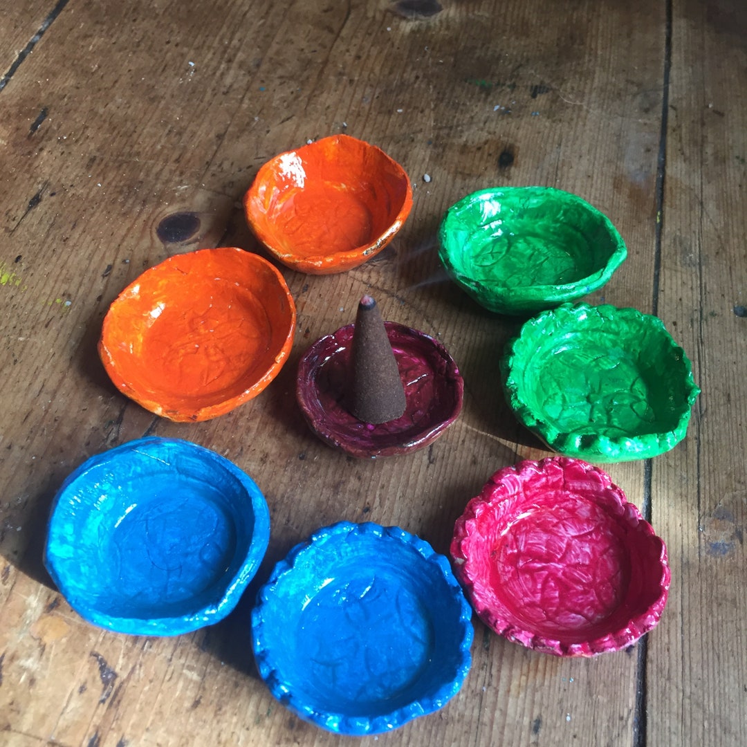 Incense Stick and Cone Holder Etsy