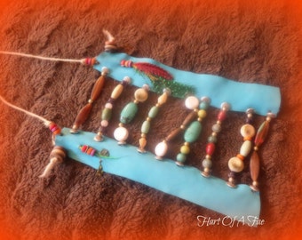 Tribal Style Breastplate Necklace