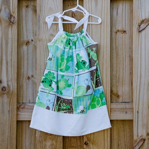 Spring Pillowcase Dress