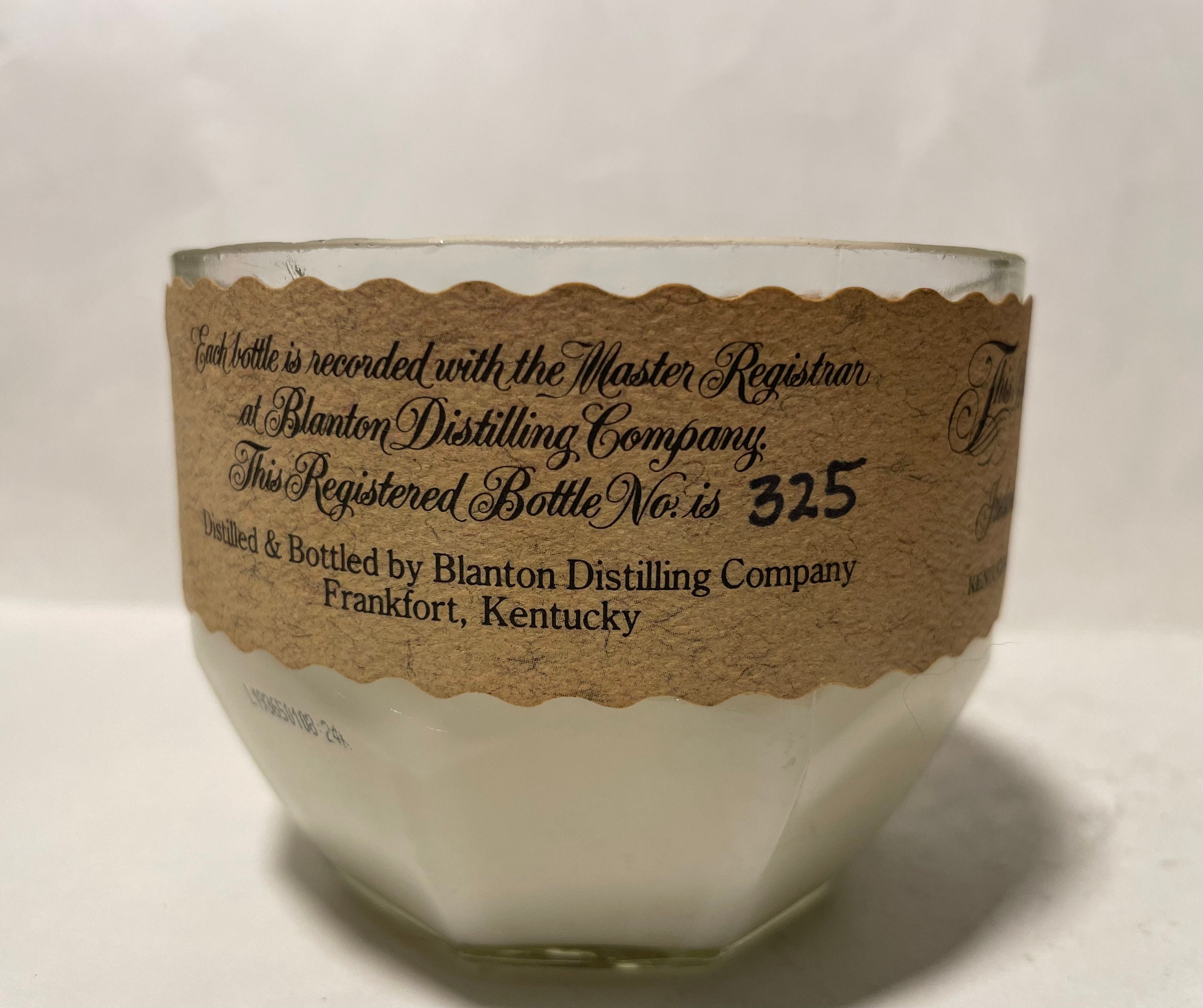 Wood Wick Candle  Kentucky Bourbon – Crazy Goat Lady Soap Company