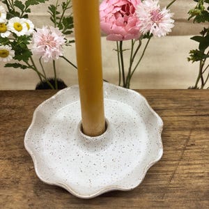 Pottery Candle Holder