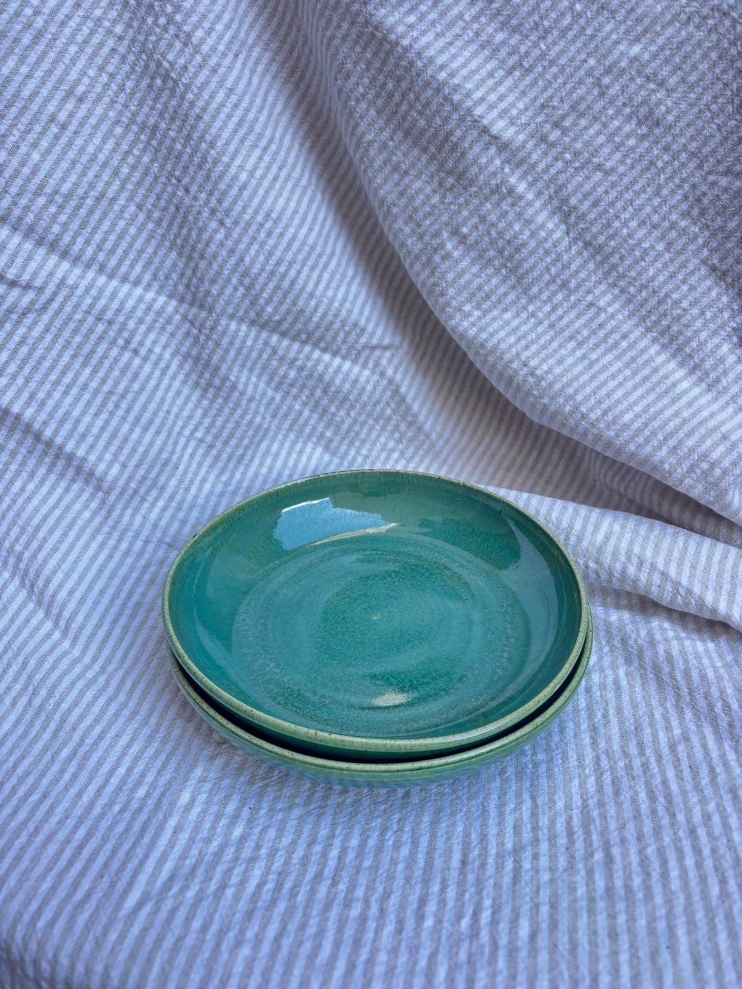 Handmade Pottery Pasta Bowl