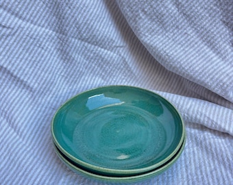 Handmade Pottery Pasta Bowl - 7.5”