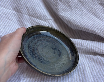 Handmade Pottery Pasta Bowl - 6.5”