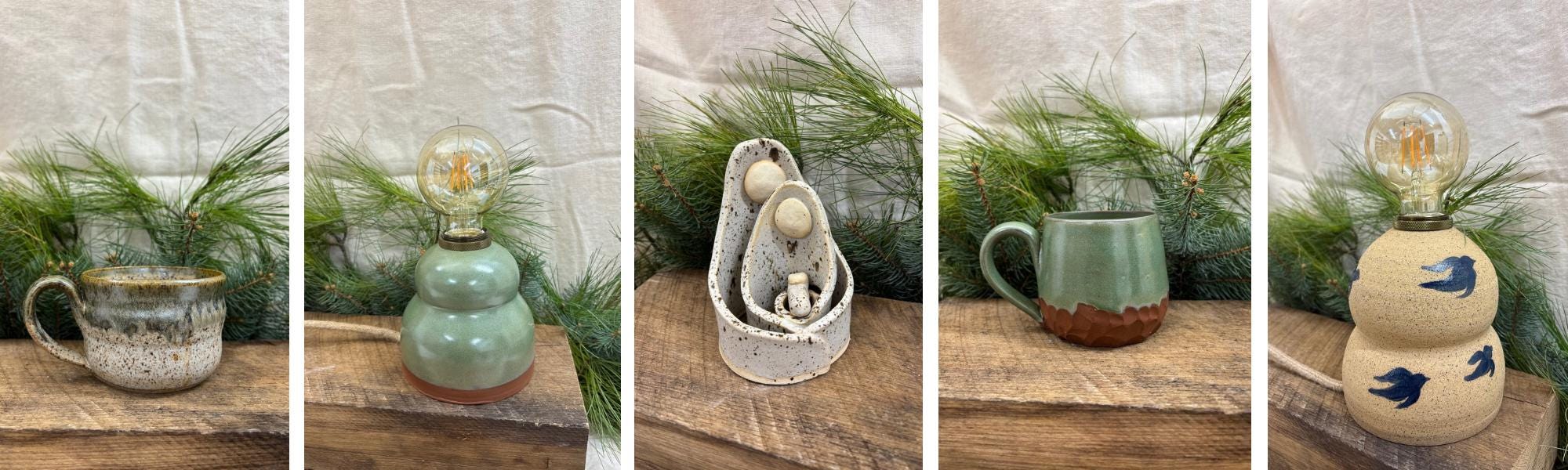 Kit Punto Croce Heritage Crafts - Sottobicchieri Little Friends Kingfisher - Completo Con Tela Aida, Cotone DMC, Istruzioni