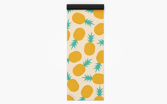 pineapple yoga mat