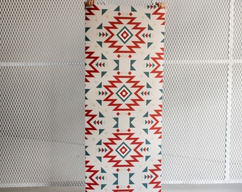 The Aztec Yoga Mat