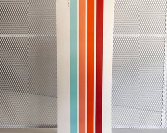 The Stripe Yoga Mat