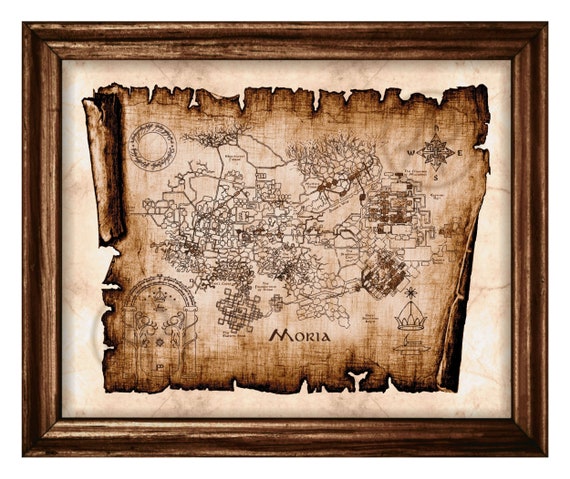 Map of Moria 