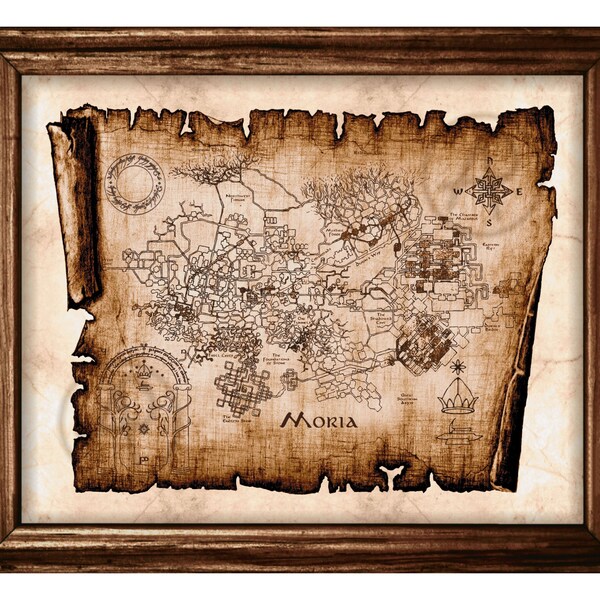Mines of Moria - Etsy