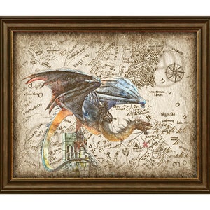 El Señor del Anillo - Rey de Angmar - Nazgul de Gondor Mapa Arte Cartel, Nazgul de Gondor Mapa, Arte de pared, Decoración, Cartel, Descarga Instantánea