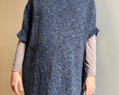 Oversized Cape Handmade Chunky Sweater Light Travel Poncho Cozy Women Cozy Knits Etsy Most Popular Right Now