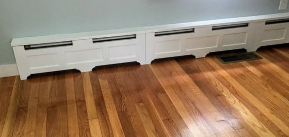 Classic Style Custom Baseboard Heater Covers Custom Sizes Available Diy Install Retrofit Or New Replacement Radiator Covers