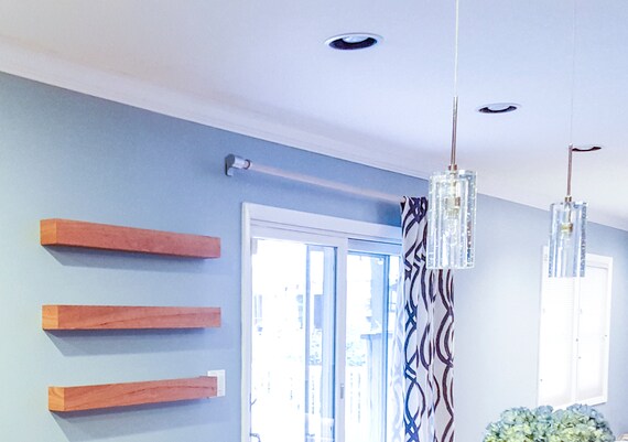 The Aurora Floating Display Shelf Spice Rack Art Image 0