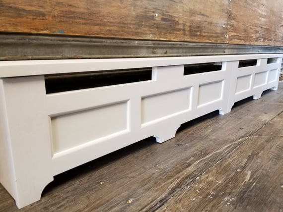 Classic Style Custom Baseboard Heater Covers Custom Sizes Available Diy Install Retrofit Or New Replacement Radiator Covers