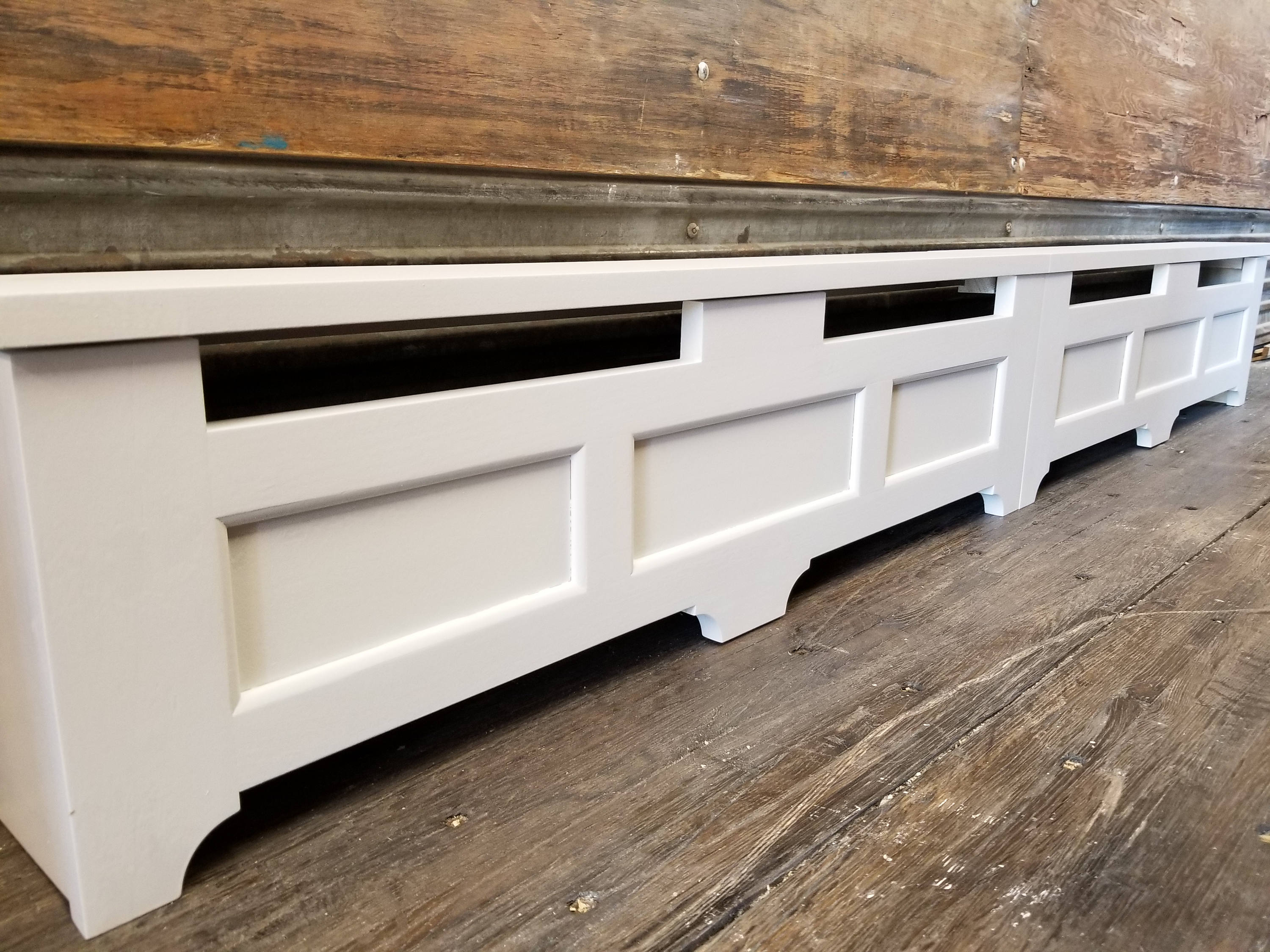 Classic Style Custom Baseboard Heater Covers Custom Sizes Etsy