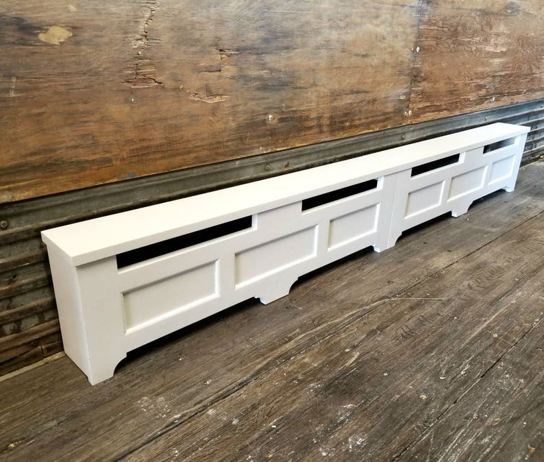Classic Style Custom Baseboard Heater Covers Custom Sizes Etsy