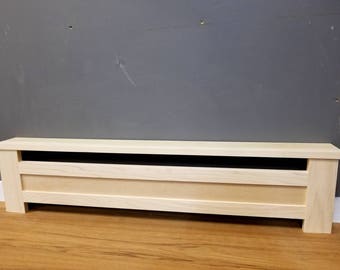 Shaker Style Custom Baseboard Heater Covers Custom Sizes |  centenariocat.upeu.edu.pe