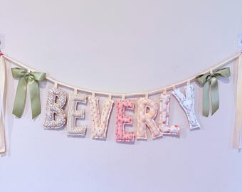 Letter Banners