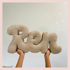 Custom Name Pillows Personalized Nursery Decor Baby Name Gifts Kids room