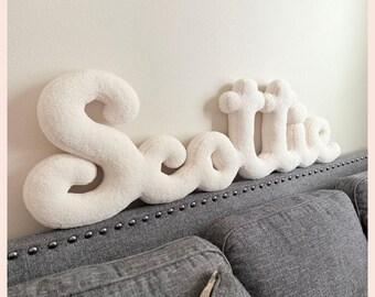 Letter Pillows