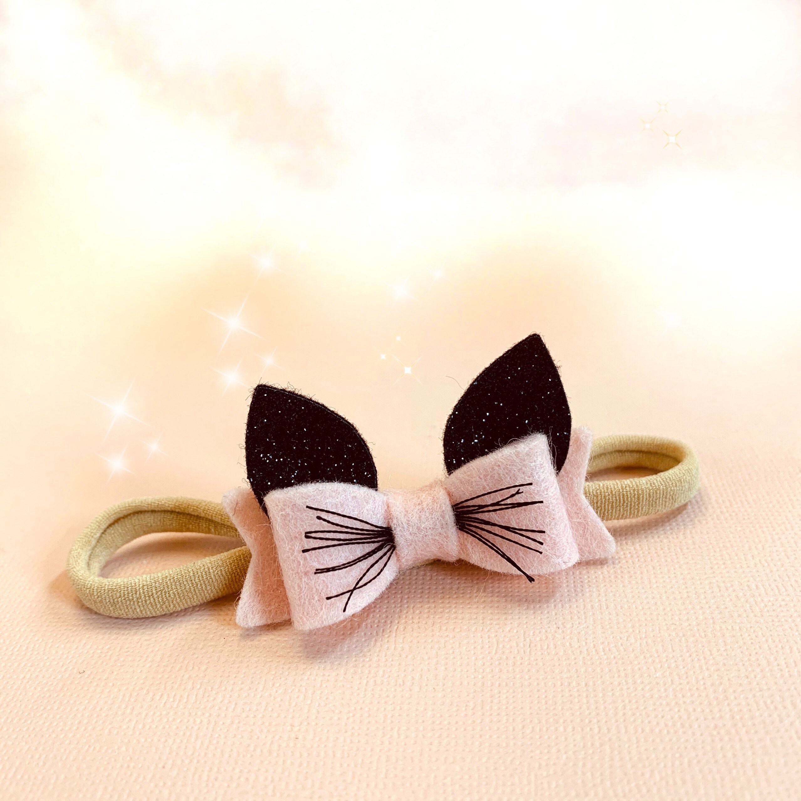 baby cat headband