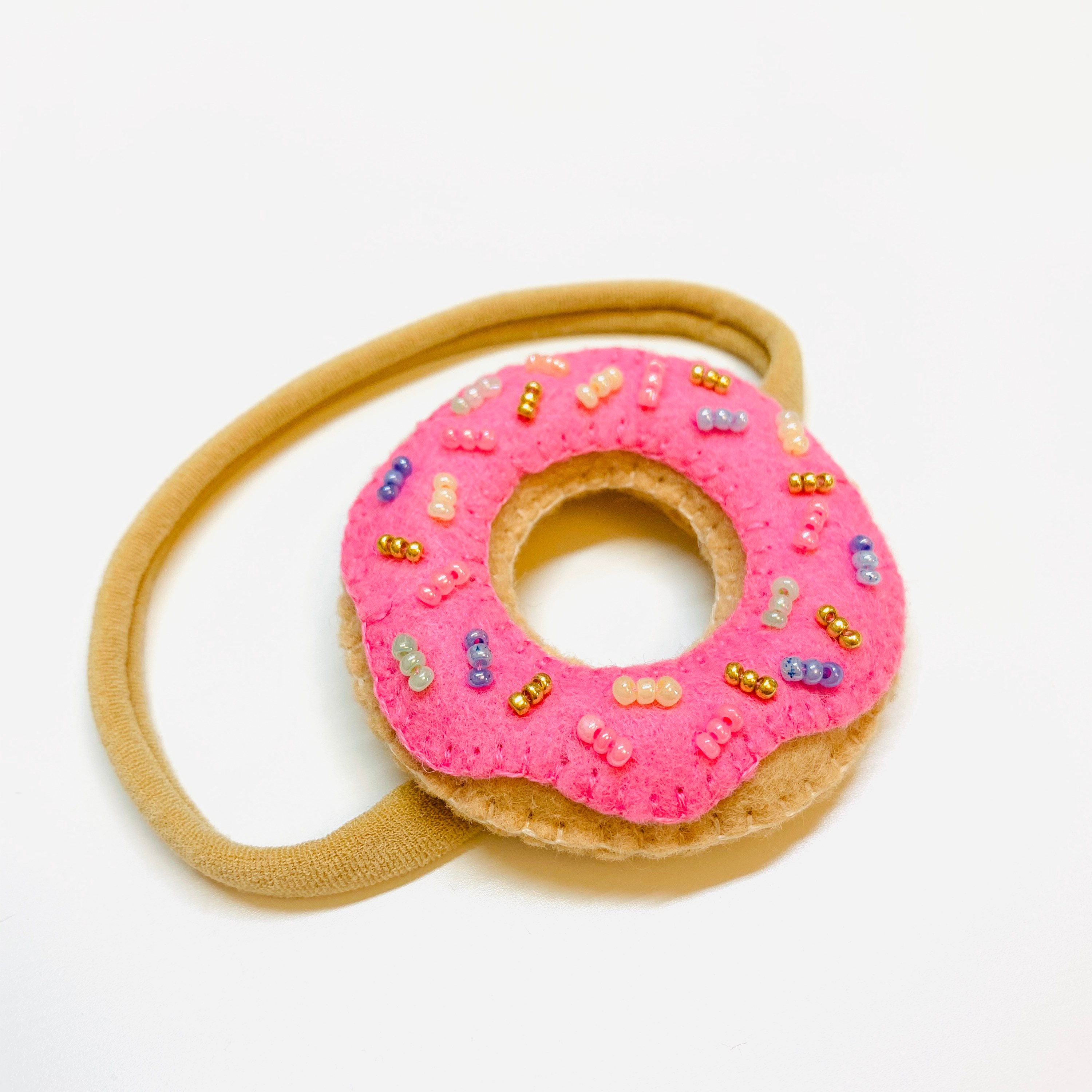 Donut headband online