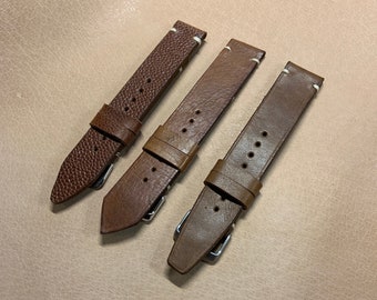 Custom Handmade Leather Strap