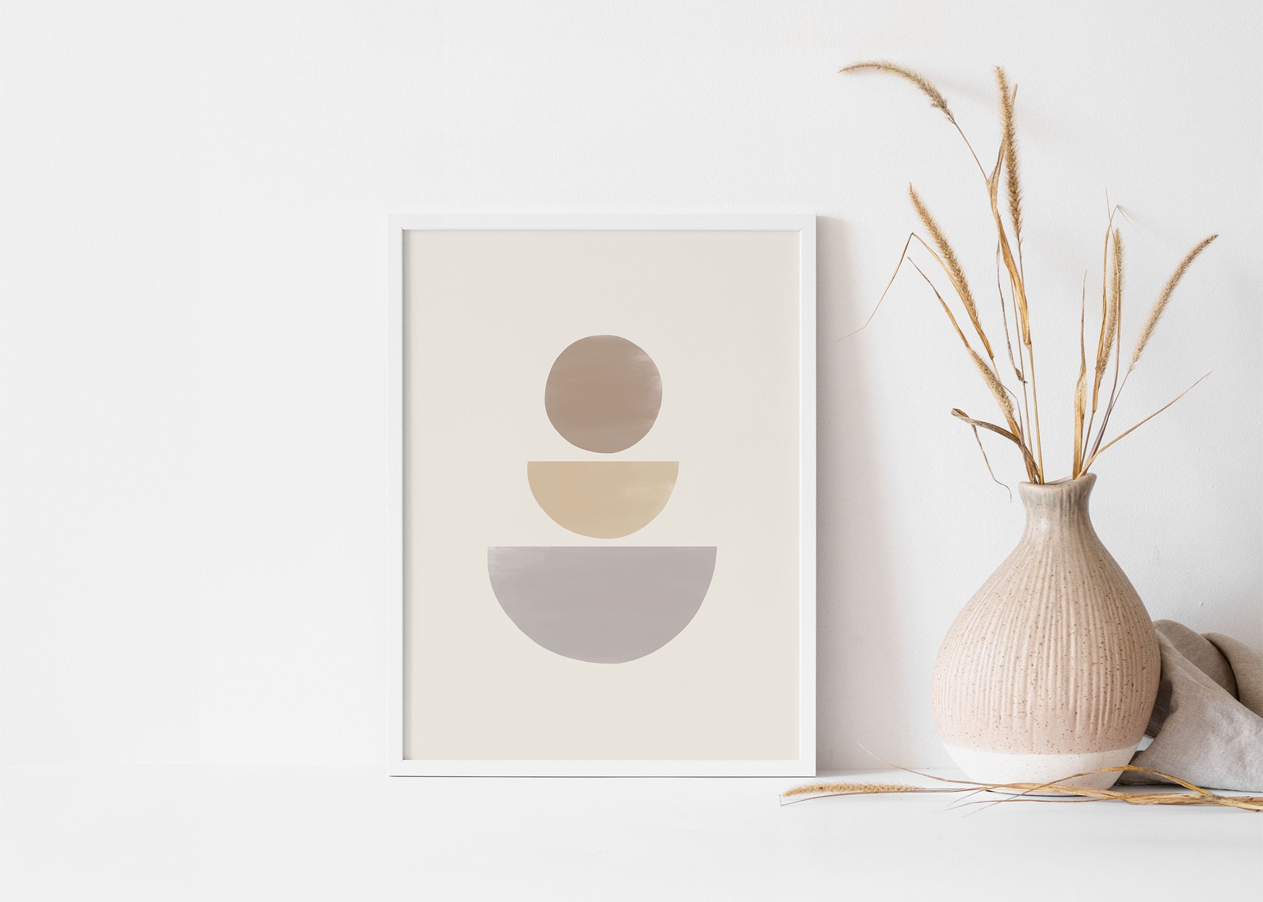 Boho Art Set of 2 Posters Boho Poster Bundle Bohemian Wall Etsy