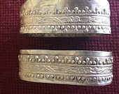 Chinese Porcelain and Metal Small Trinket Box Vintage