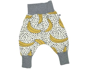 Babybroekjes *Banaan* Babybroekjes van biologische jersey