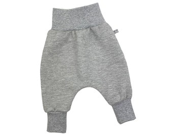 Baby Pants *Waffle Jersey Grey* Baby Pants