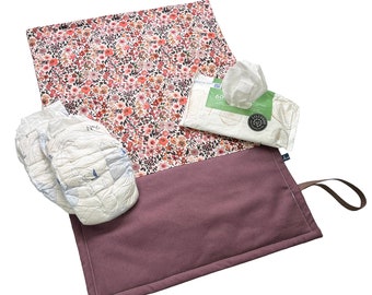 Wickelunterlage *Blumenwiese* faltbar Baby