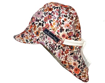 Summer hat *flower meadow* sun hat baby, children, girls