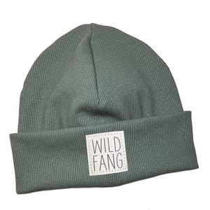 Mössa *rökgrön Rib WILDFANG* Hipster Baby Barn Flickor Pojkar