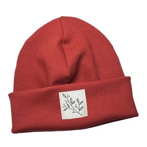Beanie Hat *fox red Rib Branch* Hipster Baby Children's Girl Boy