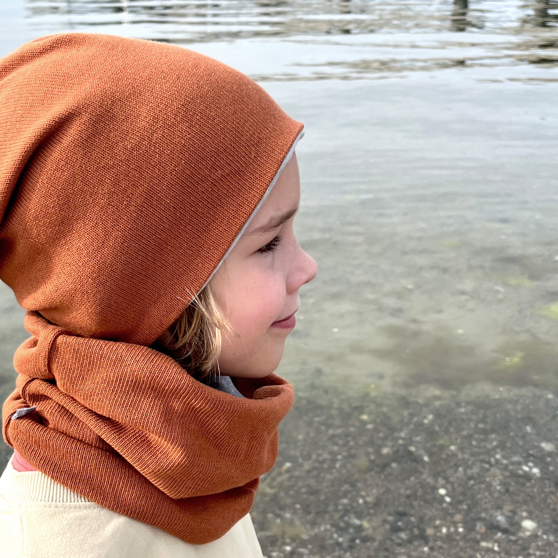 Accessorio Invernale Bambini Sciarpa Tubolare Bambini Miobo