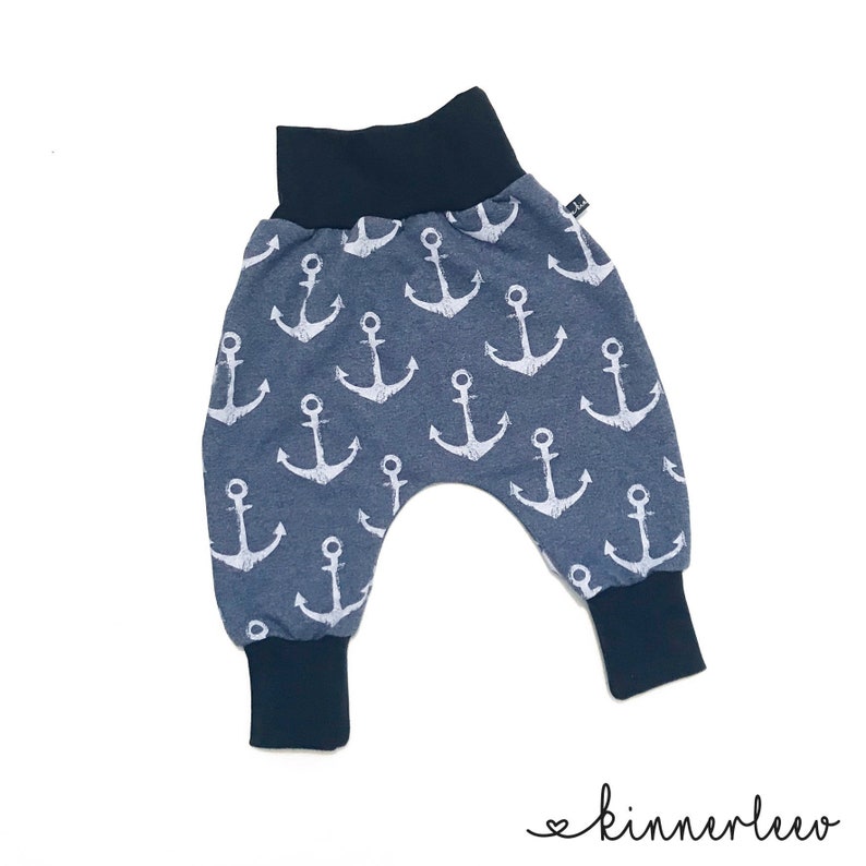 Pumphose Babyhose Baby Kind 56 62 68 74 80 86 92 98 104 Handmade