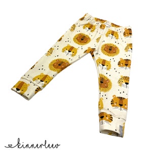 Leggings Tiger Lion Baby Children Baby Pants Jersey Boy Girl image 2